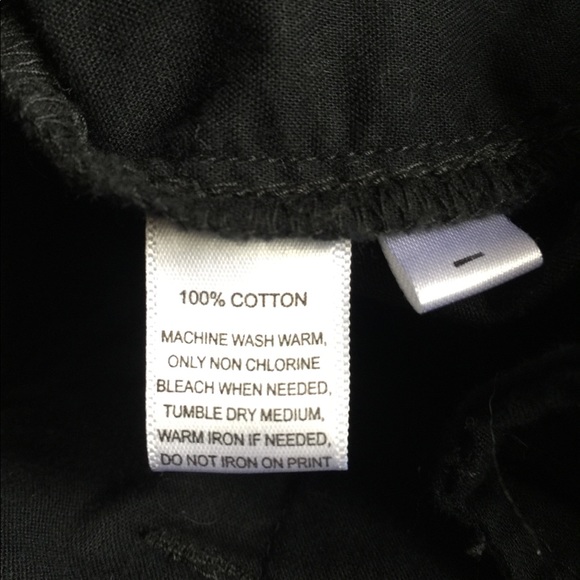 AT LOFT Black Shorts 100% Cotton Size 4 - Picture 5 of 8